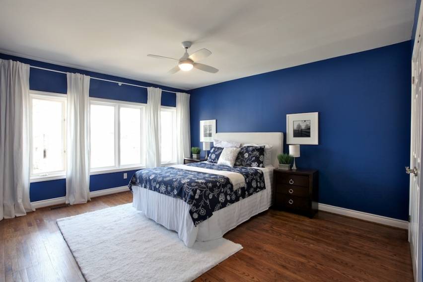 Blue bedroom paint ideas