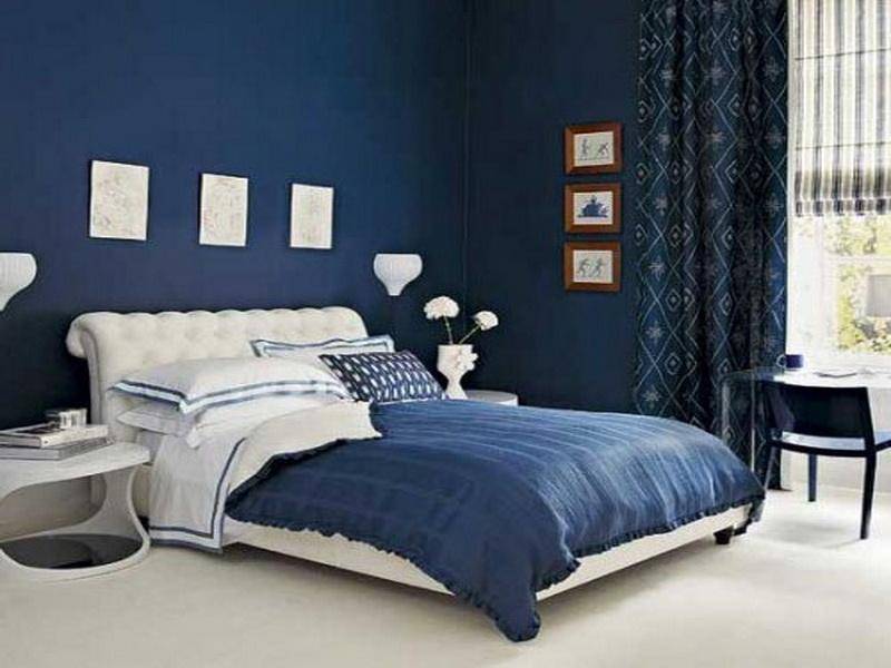 Blue Bedroom Paint Ideas 2 Interior Design Inspirations