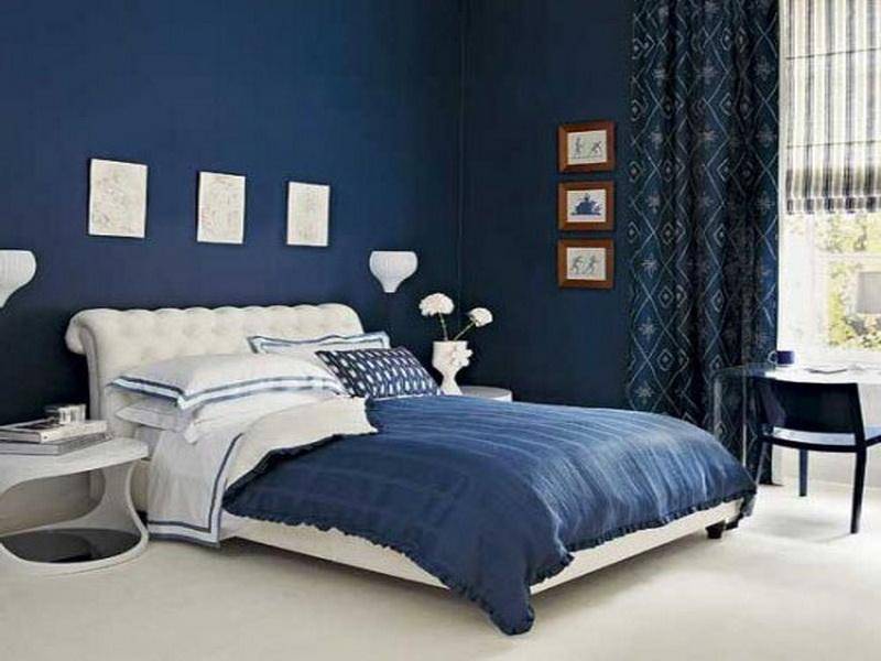 Blue bedroom paint ideas