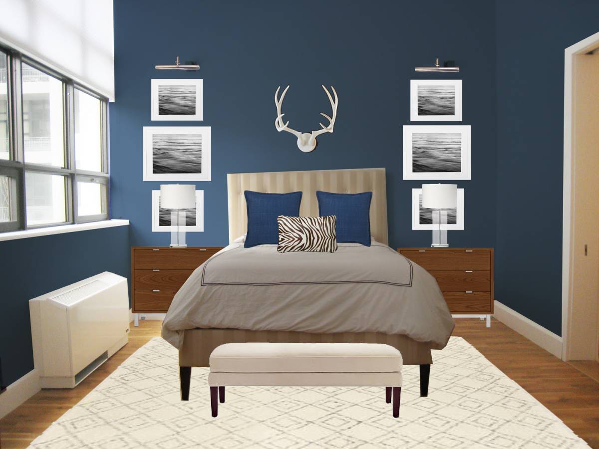 Blue bedroom paint ideas