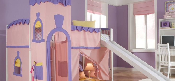 Cute Bed Tent Design For Boys