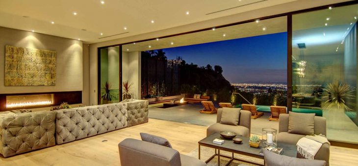 17 Great Views With Luxury Over Los Angeles