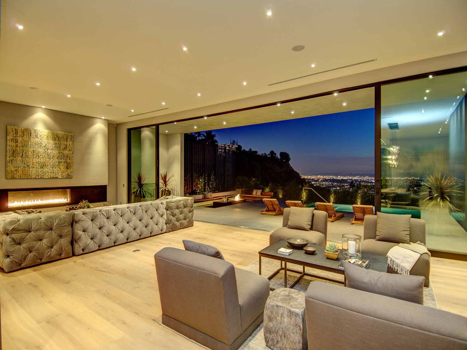 17 Great Views With Luxury Over Los Angeles