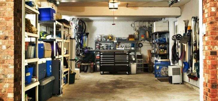 How to Make Your Garage Storage Space Bigger