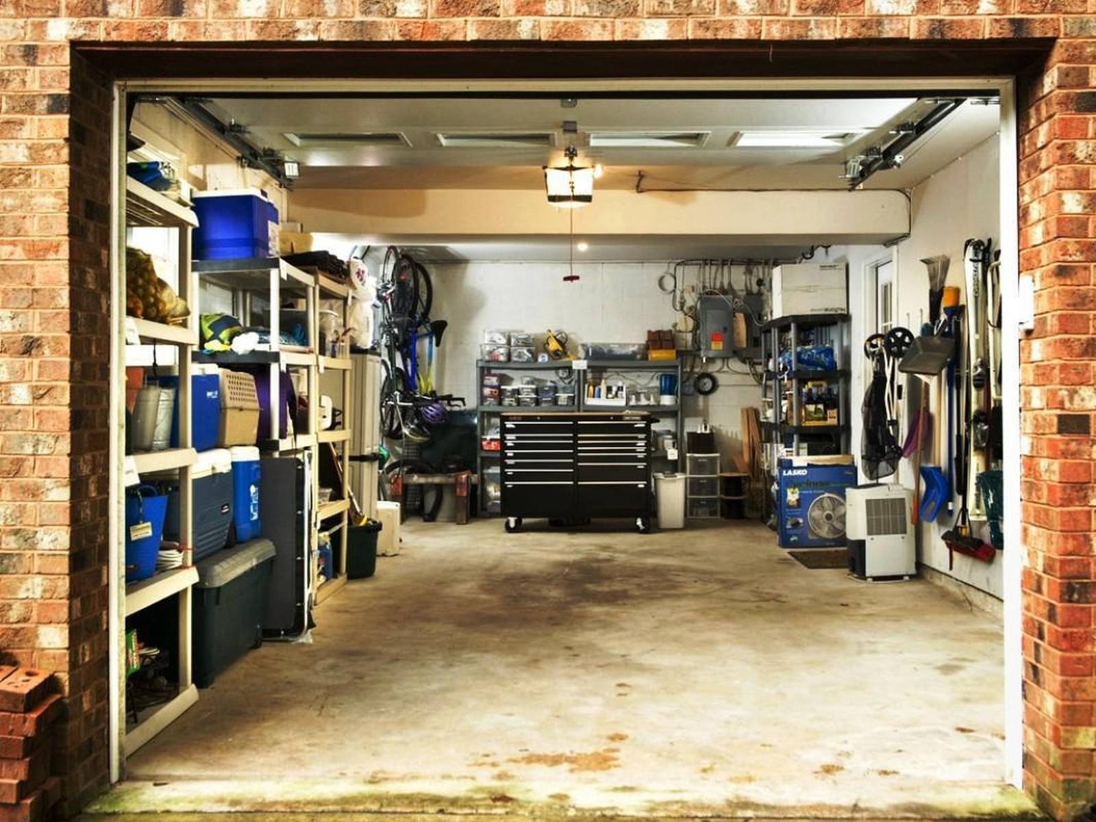 How to Make Your Garage Storage Space Bigger - Interior Design Inspirations