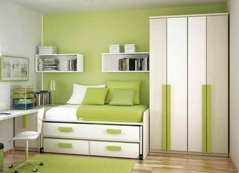 Green light bedroom paint ideas