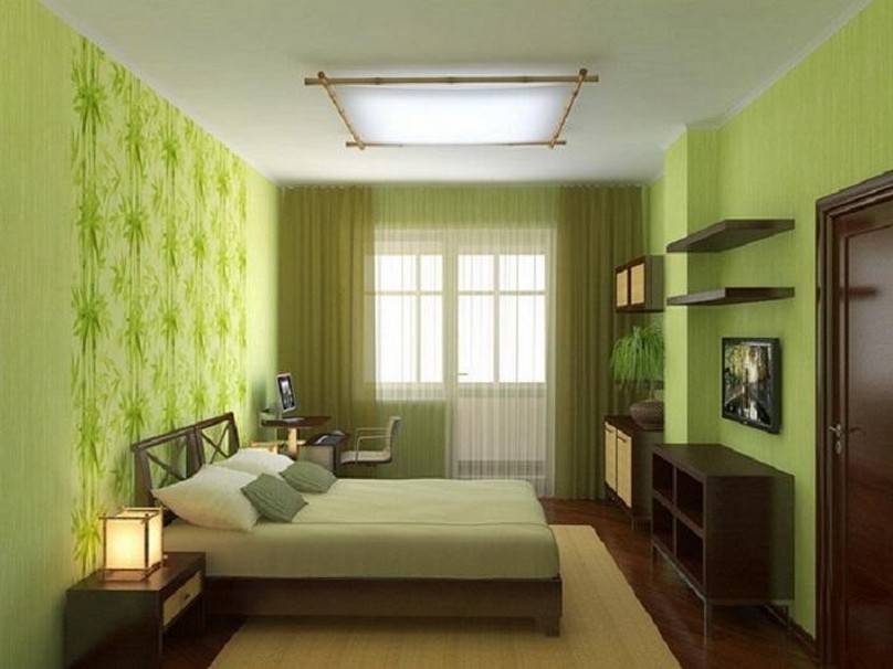 Green light bedroom paint ideas