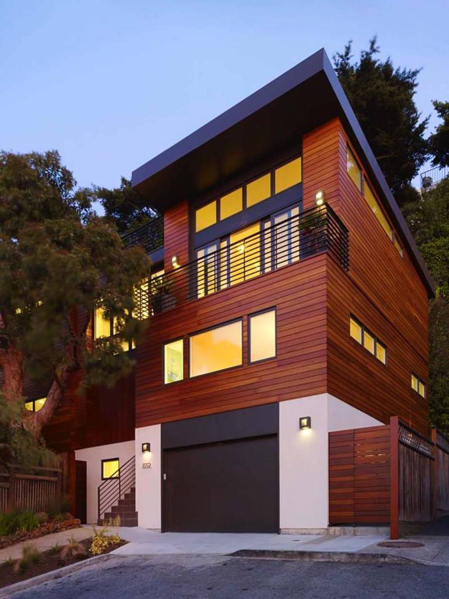 Want To Living In Hillside House? Be Inspired By Design Of Cole Valley Residence.