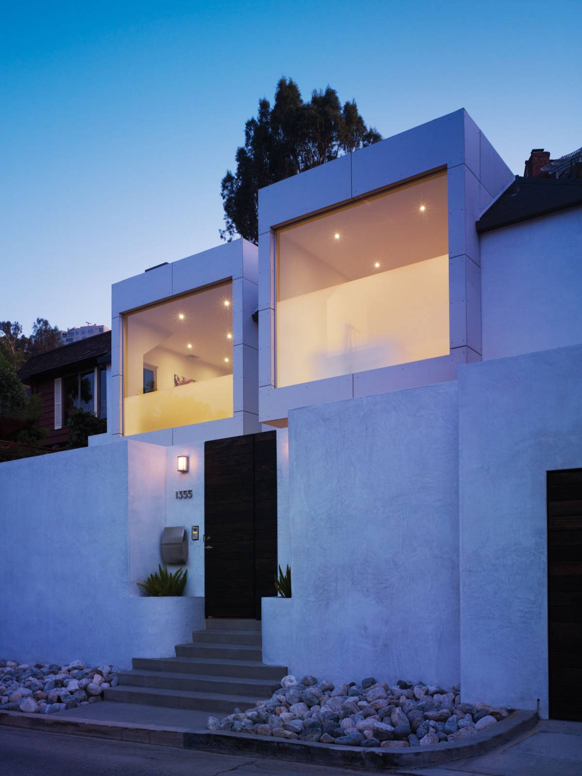 Hollywood Hills Residence - Exterior