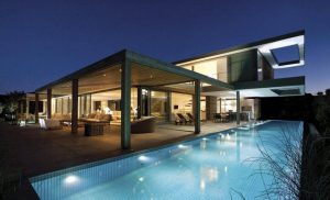 Swimming Pool Financing Plan for Elegant Pool Design for Modern Home Design with Outdoor Living Room