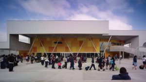 Unique Urban School In Los Angeles - St Thomas The Apostle School