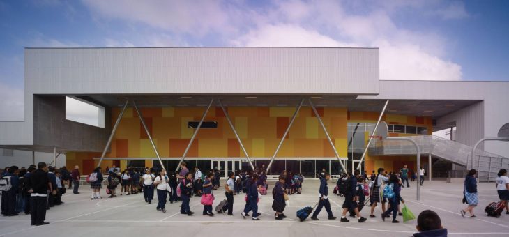 Unique Urban School In Los Angeles – St Thomas The Apostle School