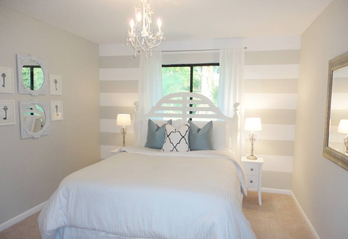 White bedroom paint ideas