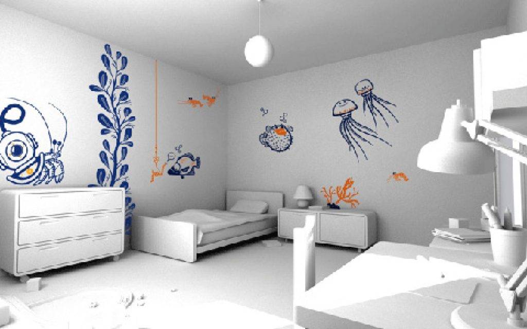 White bedroom paint ideas
