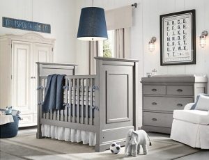 babyroom fashion gray blue young