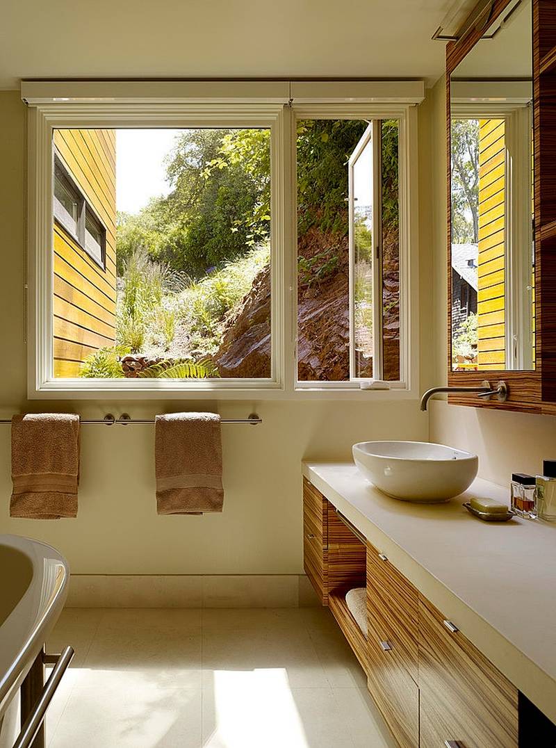 cole valley residence bathroom