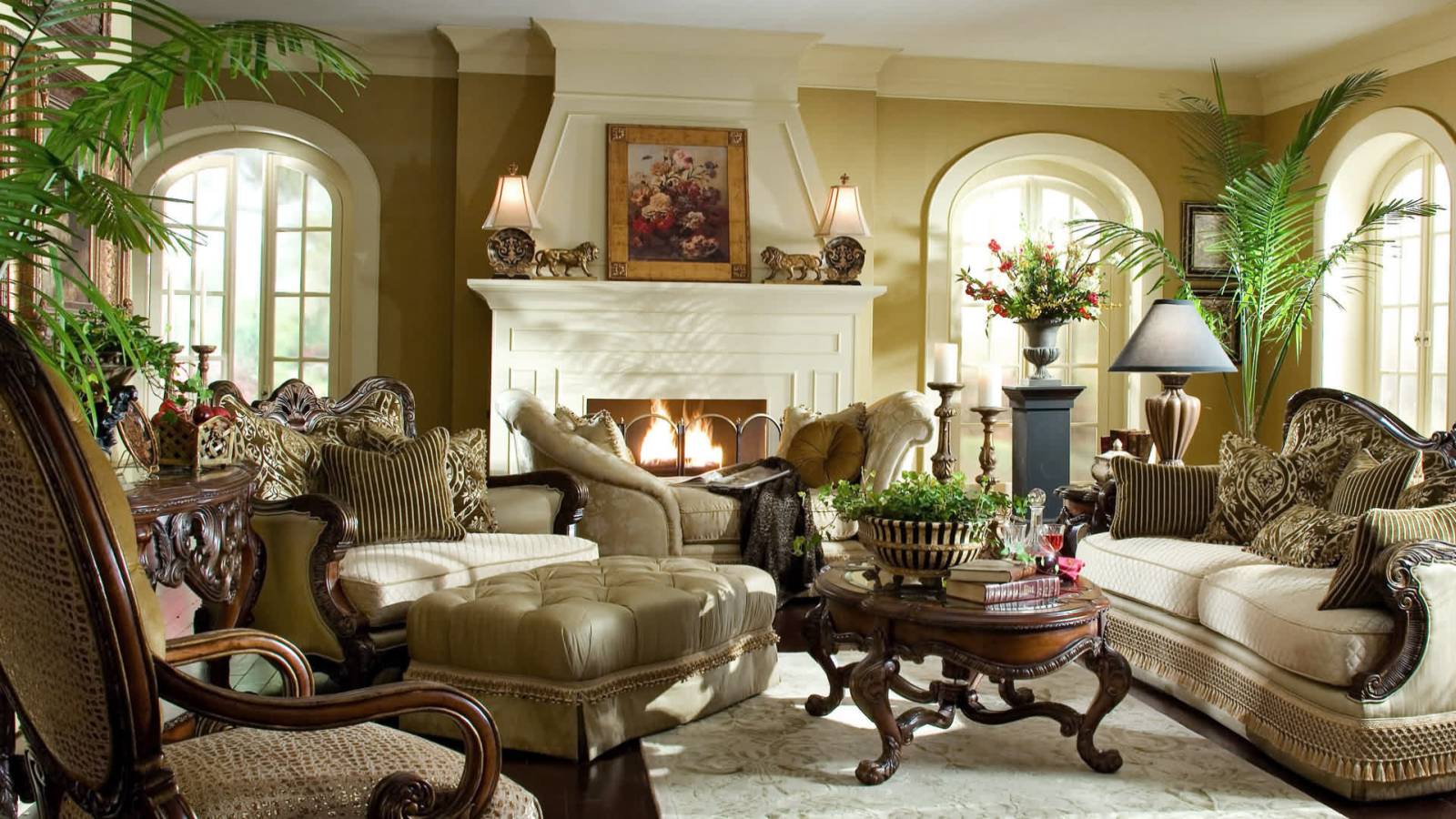 living room luxury