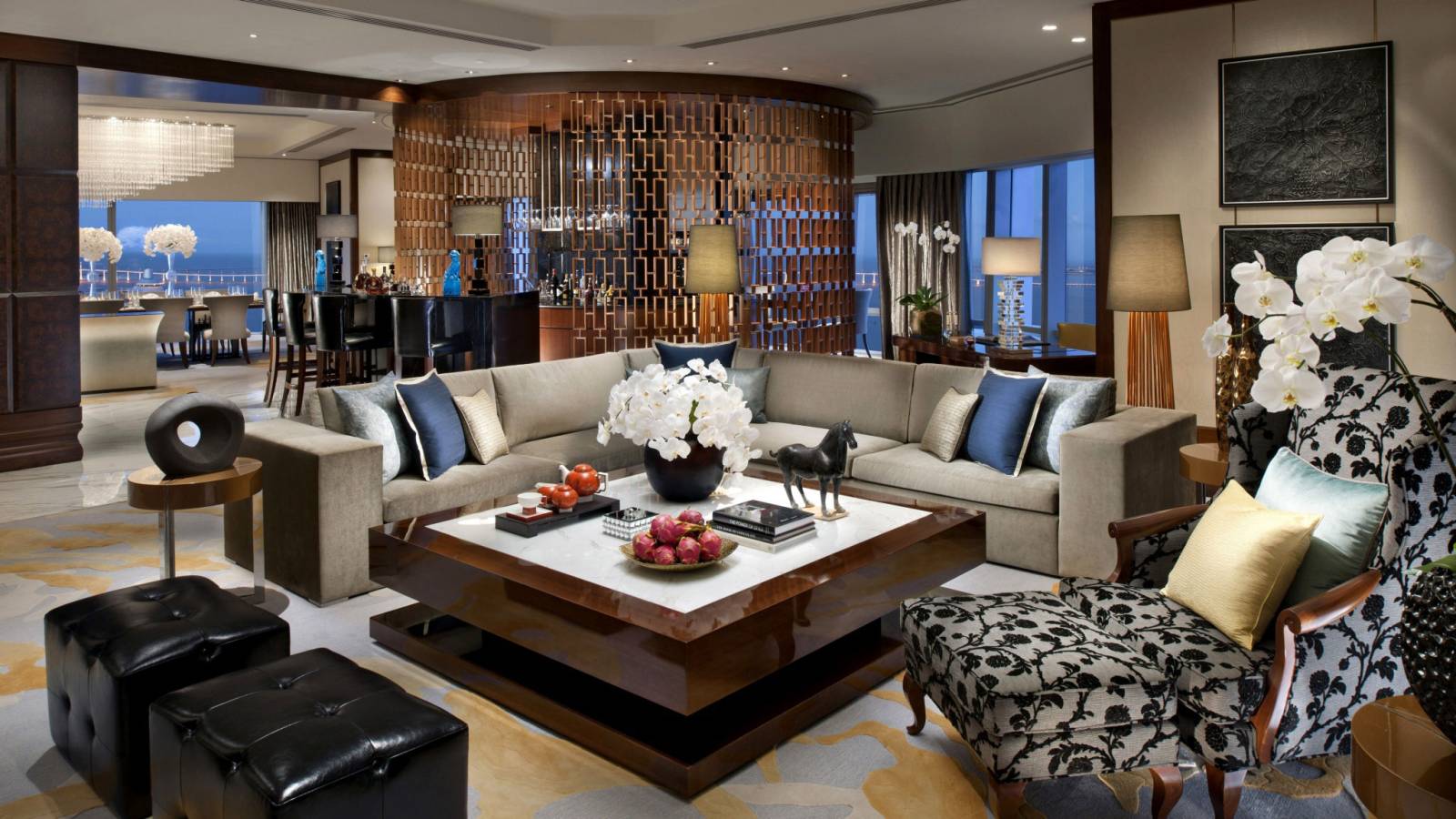 luxury classic living rooms