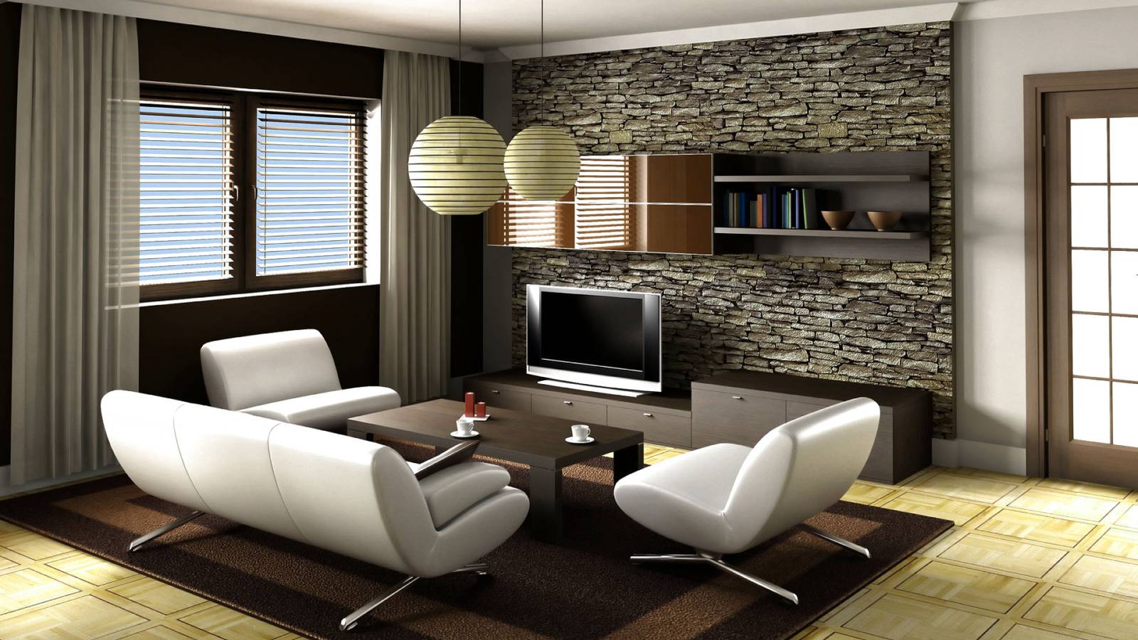 17 Cool Modern Living Room Ideas For Different Home Types - Interior
