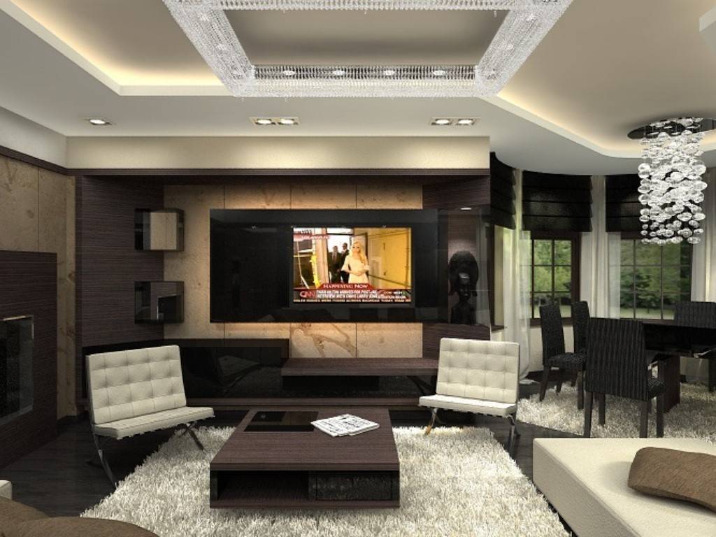 2 - luxury living room interior design