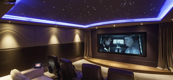 7 Amazing Designs For Home Cinemas