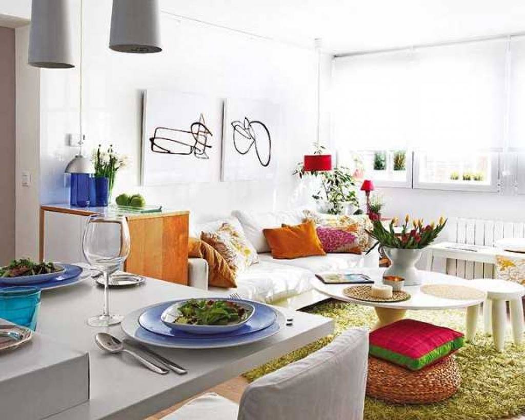 modern interior design for small spaces