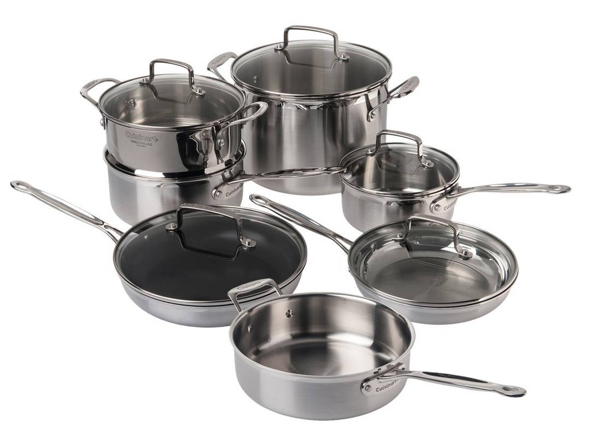 Black Friday CUISINART Triply Stainless Set (12-Piece)