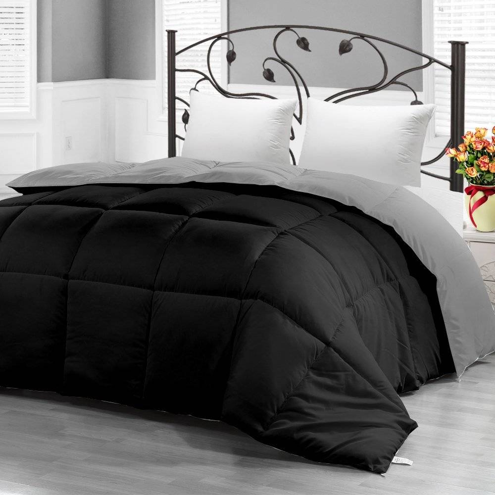 Down Alternative Reversible Comforter