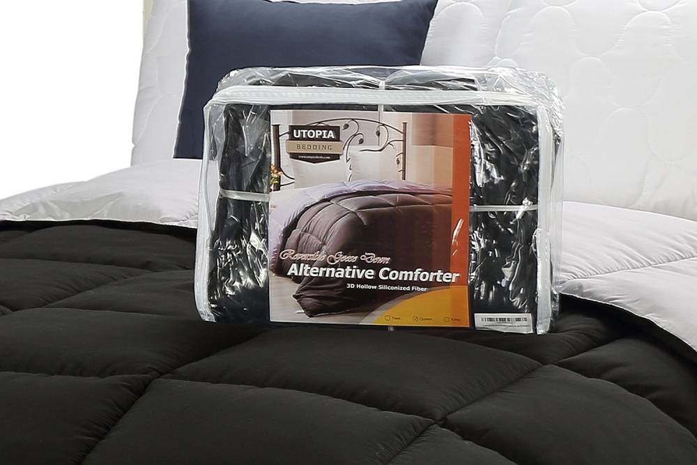 Down Alternative Reversible Comforter