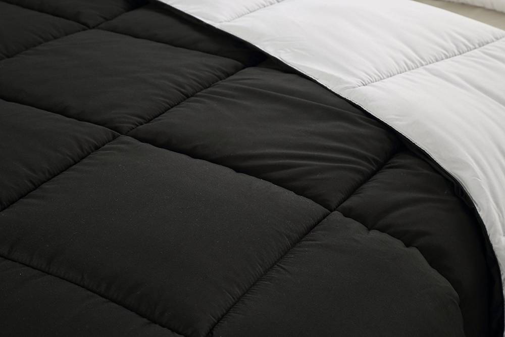 Down Alternative Reversible Comforter