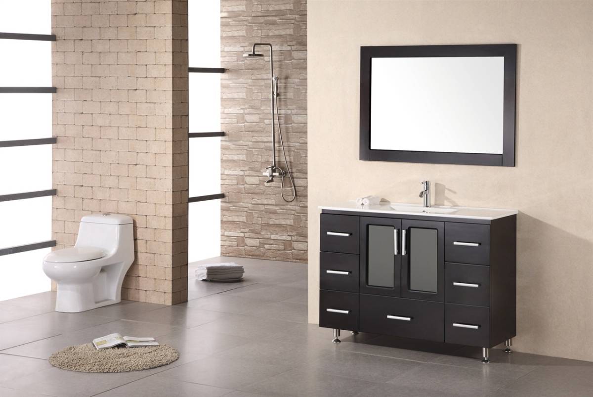 attractive-black-bathroom-with-massive-variety-storage