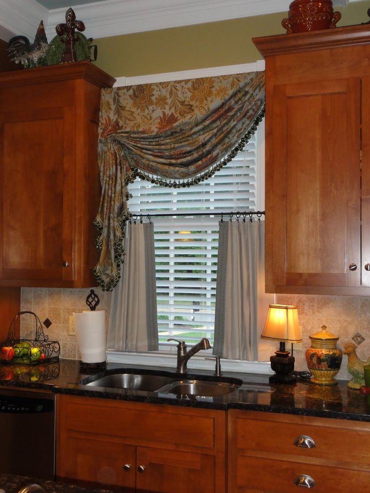 01 - kitchen curtains ideas