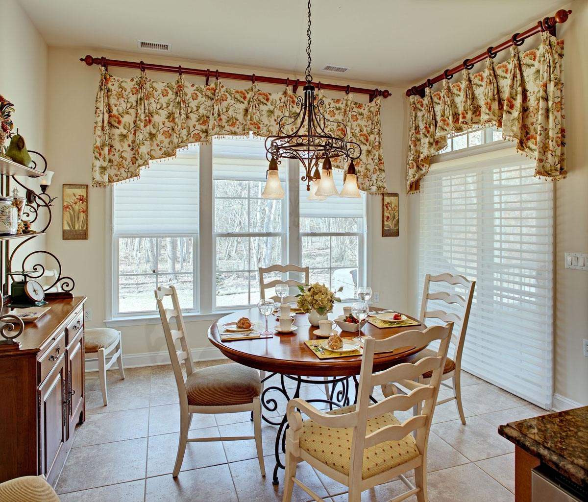 07 - country kitchen curtains and valances