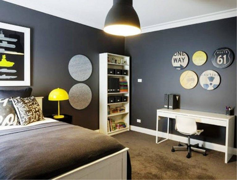 7 Amazing Room Ideas For Boy In Black And White - Interior Design ...