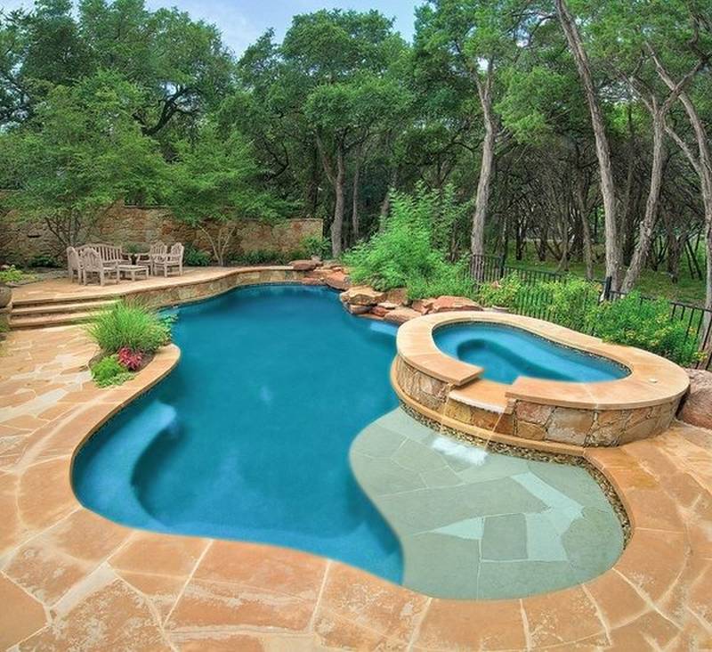 17 Perfect Shaped Swimming Pool For Your Home - Interior ...