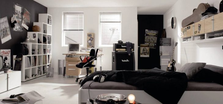 7 Amazing Room Ideas For Boy In Black And White
