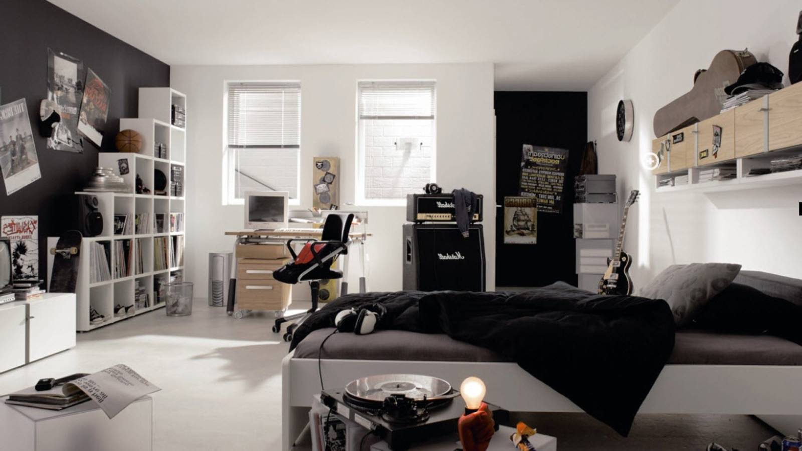 7 Amazing Room Ideas For Boy In Black And White