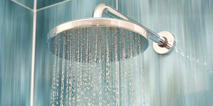 Install low-flow shower heads