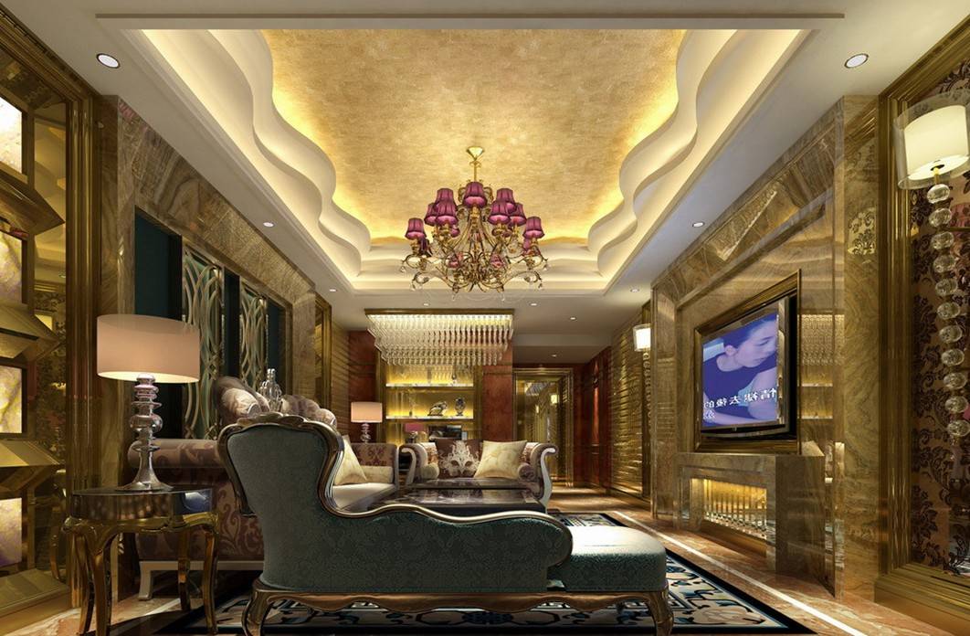 luxury living room design