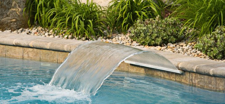 21 Ideas Of Outdoor Swimming Pool Designs With Incredible Waterfalls