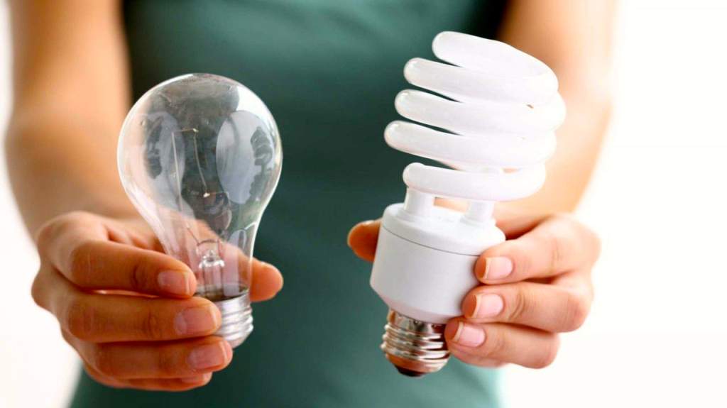Replace burned out light bulbs