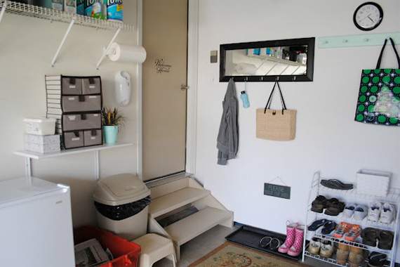 garage storage instant mudroom