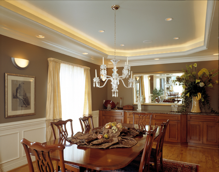 Image result for dining room Recessed lighting