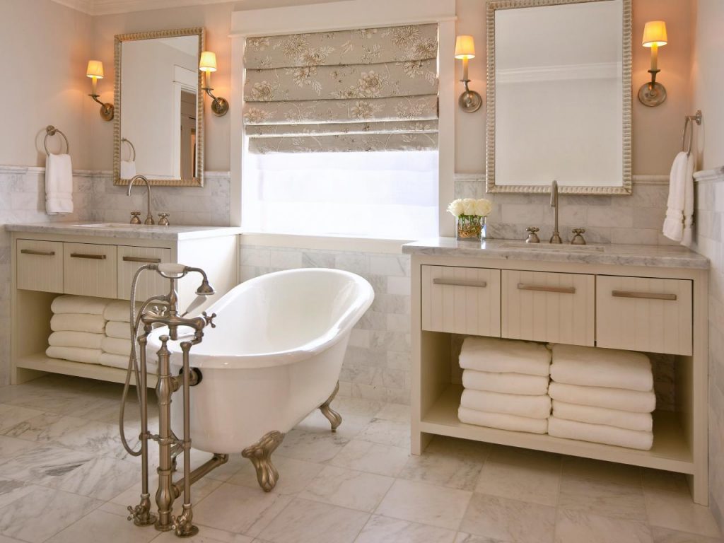 vintage bathroom vanity