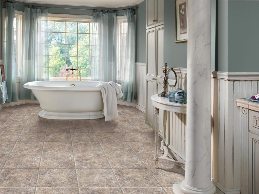 bathroom flooring