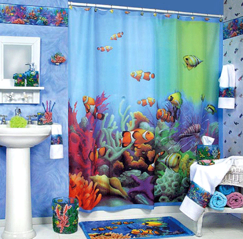 shower curtains for bathroom