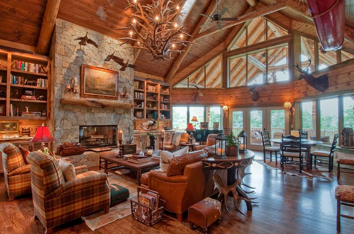home-interior-log-cabin-interior-design-ideas-decorating-for-luxury-throughout-ranch-house-exterior-design-ideas