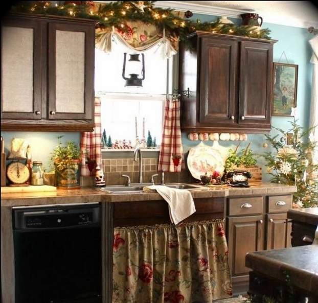 homemade kitchen curtains ideas