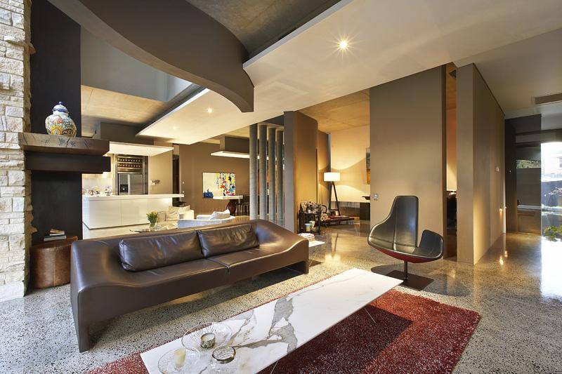 italian luxury living room