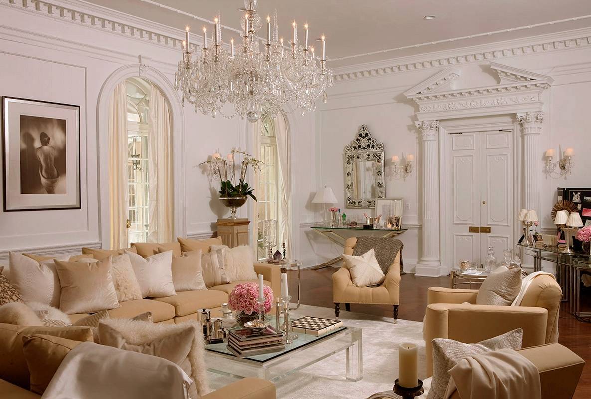 luxury apartment living room ideas